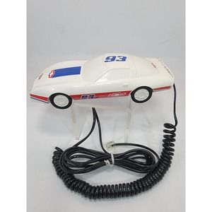 Corvette Phone With Exxon Logo General Motors Trademark Land Line